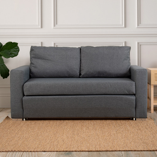 Charcoal sleeper online sofa